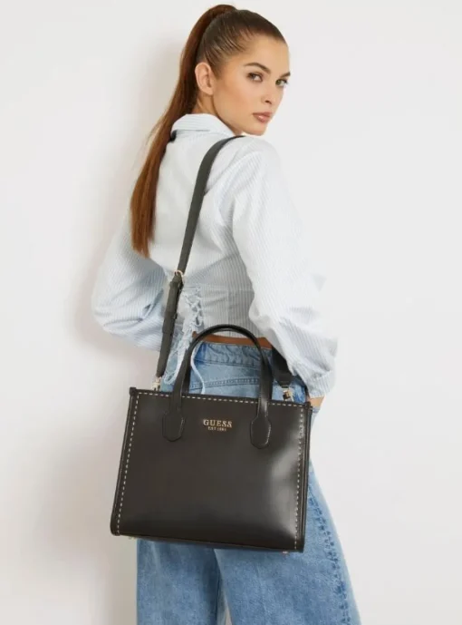 Bolso Guess HWVC86 65220 Silvana Black