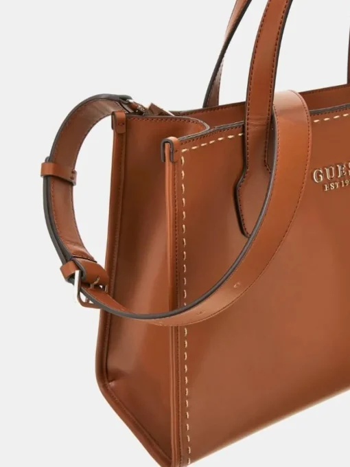 Bolso Guess HWVC86 65220 Silvana Cognac