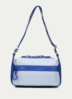 Bolso Hispanitas BV253845 Celeste