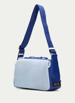 Bolso Hispanitas BV253845 Celeste