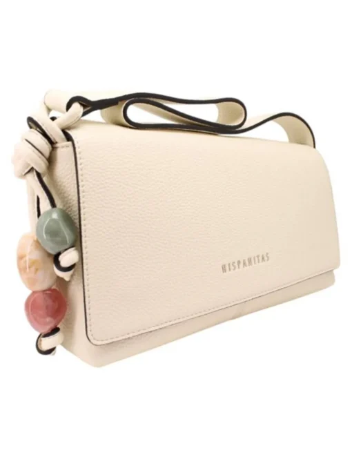 Bolso Hispanitas BV253975 Latte