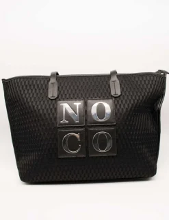 Bolso Noco 2315661N Shopper Rejilla Negro