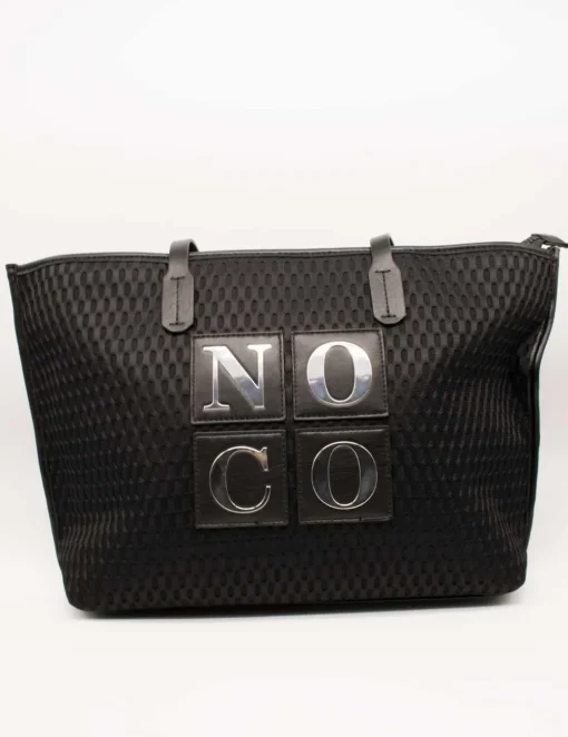 Bolso Noco 2315661N Shopper Rejilla Negro