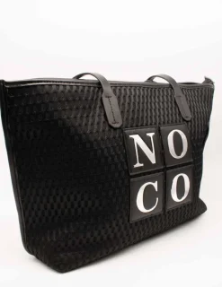 Bolso Noco 2315661N Shopper Rejilla Negro