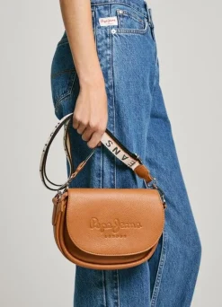 Bolso Pepe Jeans PL031634-859 Crisha Tobacco