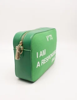Bolso V73 73BS6AF04 Responsability Bis Verde