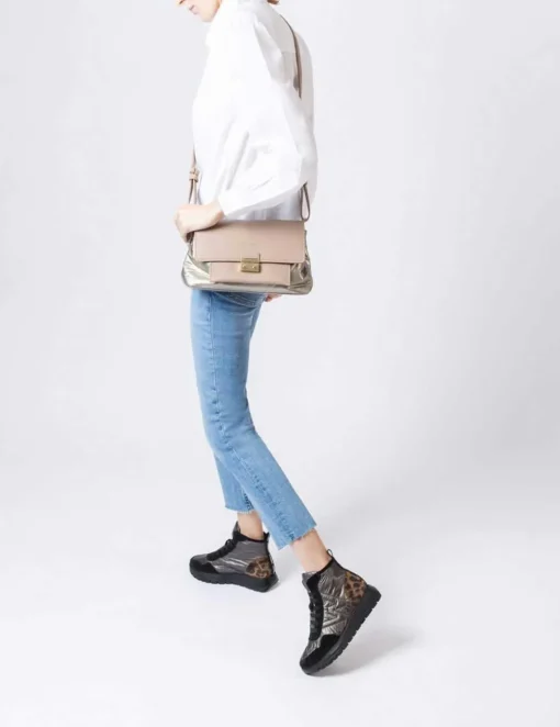 Bolso Wonders W-46151 COMB TAUPE