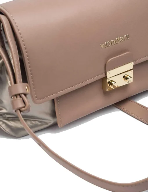 Bolso Wonders W-46151 COMB TAUPE