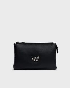 Bolso Wonders WB-52007 Combi Negro de Mujer