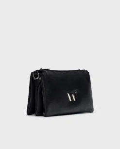 Bolso Wonders WB-52007 Combi Negro de Mujer