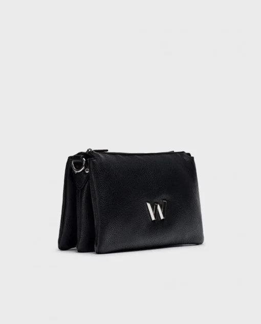 Bolso Wonders WB-52007 Combi Negro de Mujer