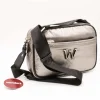 Bolso Wonders WB-52002 Combinacion Plomo