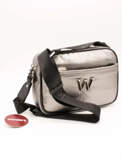 Bolso Wonders WB-52002 Combinacion Plomo