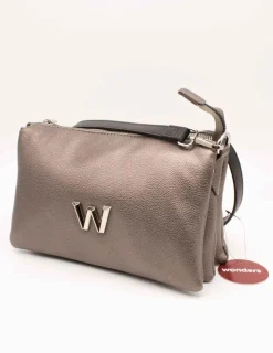 Bolso Wonders WB-52007 Combinacion Plomo