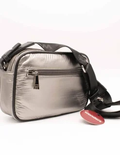 Bolso Wonders WB-52002 Combinacion Plomo
