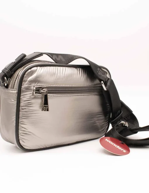 Bolso Wonders WB-52002 Combinacion Plomo
