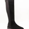 Bota Alma en Pena I240856 Crosta Black de Mujer