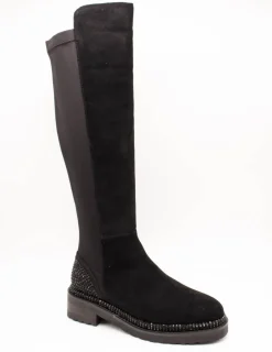 Bota Alma en Pena I240856 Crosta Black de Mujer