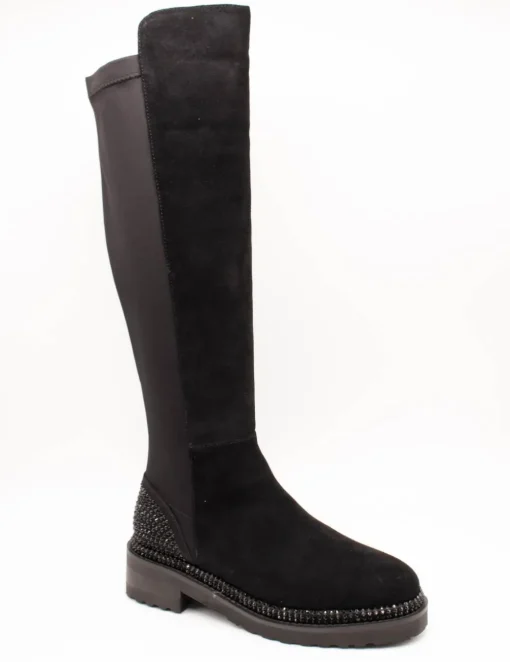 Bota Alma en Pena I240856 Crosta Black de Mujer