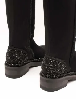 Bota Alma en Pena I240856 Crosta Black de Mujer