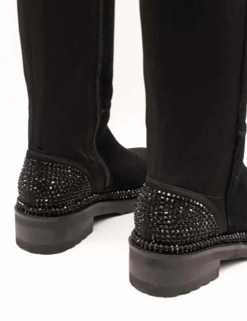 Bota Alma en Pena I240856 Crosta Black de Mujer