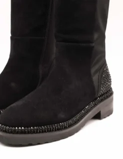 Bota Alma en Pena I240856 Crosta Black de Mujer