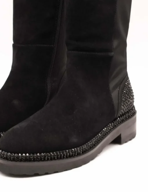 Bota Alma en Pena I240856 Crosta Black de Mujer