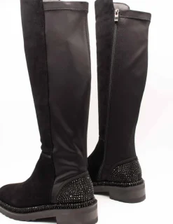 Bota Alma en Pena I240856 Crosta Black de Mujer