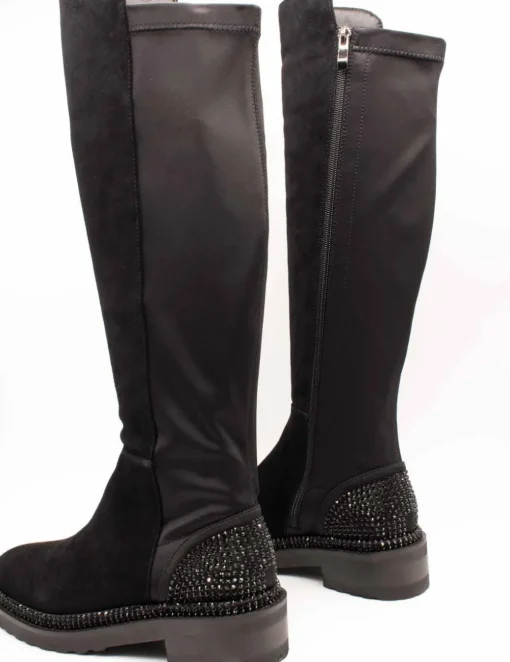 Bota Alma en Pena I240856 Crosta Black de Mujer