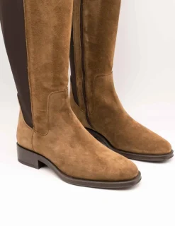 Bota Alpe 2332-11-46 Baby Silk Castaña de Mujer