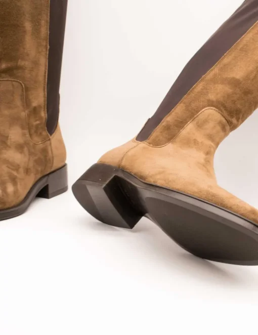 Bota Alpe 2332-11-46 Baby Silk Castaña de Mujer