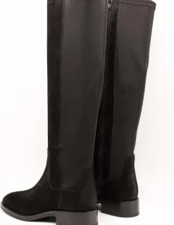 Bota Alpe 2332-11-05 Baby Silk Negro de Mujer