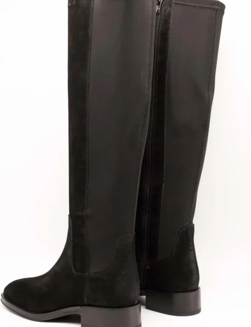 Bota Alpe 2332-11-05 Baby Silk Negro de Mujer