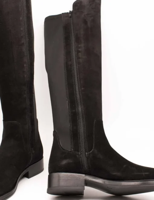 Bota Alpe 2332-11-05 Baby Silk Negro de Mujer