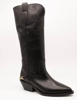 Bota Alpe 5249-17-05 Becerro Negro de Mujer