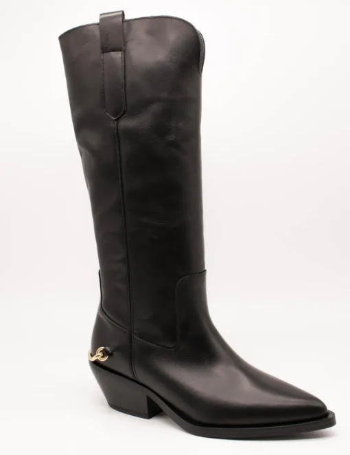 Bota Alpe 5249-17-05 Becerro Negro de Mujer