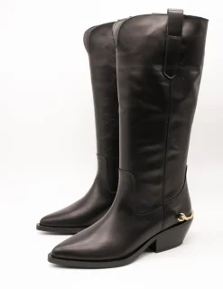 Bota Alpe 5249-17-05 Becerro Negro de Mujer