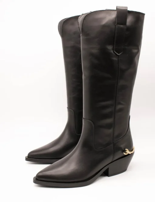 Bota Alpe 5249-17-05 Becerro Negro de Mujer