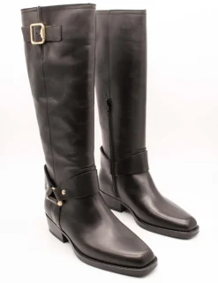 Bota Alpe 5291-17-05 Becerro Negro de Mujer