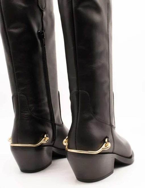Bota Alpe 5249-17-05 Becerro Negro de Mujer