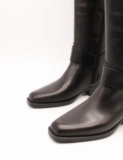 Bota Alpe 5291-17-05 Becerro Negro de Mujer
