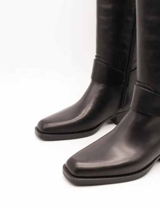 Bota Alpe 5291-17-05 Becerro Negro de Mujer