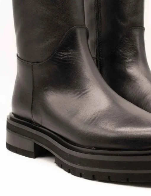 Bota Alpe 5317-17-05 Becerro Negro de Mujer