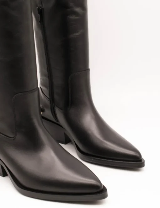 Bota Alpe 5249-17-05 Becerro Negro de Mujer