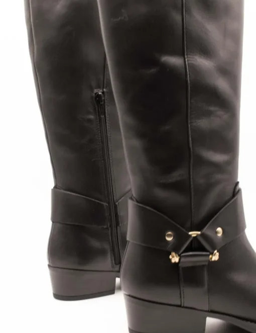 Bota Alpe 5291-17-05 Becerro Negro de Mujer