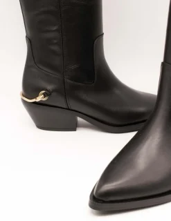 Bota Alpe 5249-17-05 Becerro Negro de Mujer