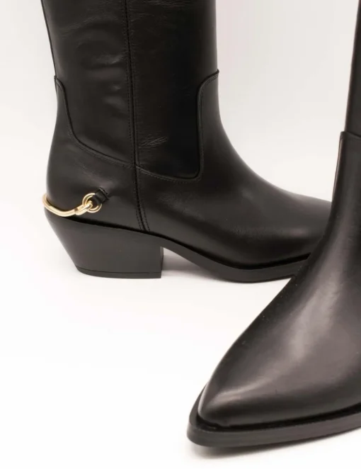 Bota Alpe 5249-17-05 Becerro Negro de Mujer