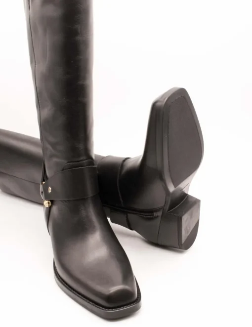 Bota Alpe 5291-17-05 Becerro Negro de Mujer
