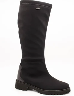Bota Ara 12-31222-01 Hydro Stretch Schwarz de Mujer