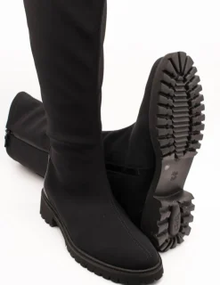 Bota Ara 12-31222-01 Hydro Stretch Schwarz de Mujer
